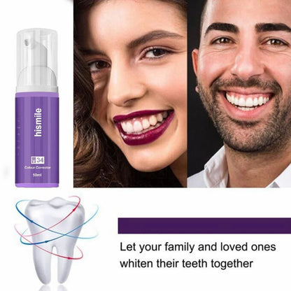 Hismile™ V34 Teeth Whitening Paste | Buy One Get One Free!