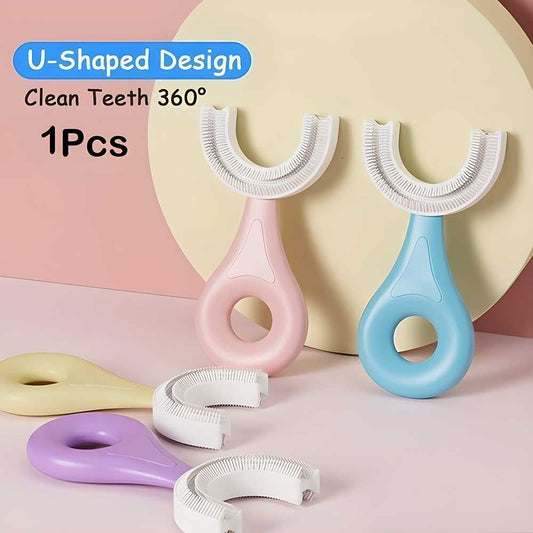 U-Shaped Toothbrush