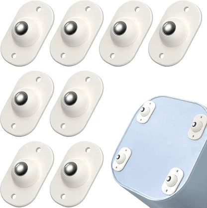 [8 PCS Set]  Moving Wheel Casters BUY 1 GET 1 FREE