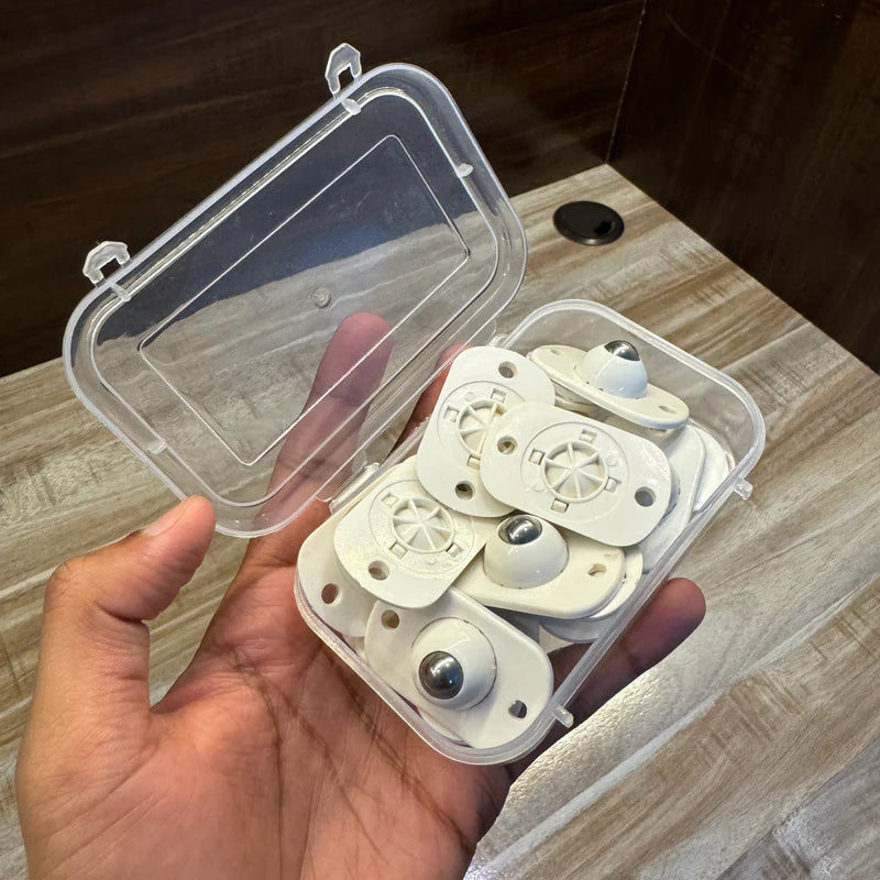 [8 PCS Set]  Moving Wheel Casters BUY 1 GET 1 FREE