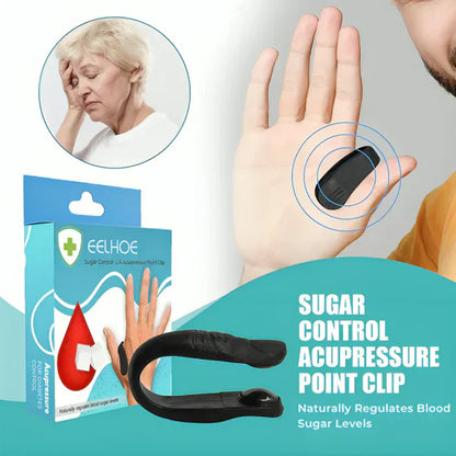 AcuPlus+ Sugar Control Acupressure Clip - Buy 1 Get 1 FREE